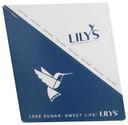 Lilys Sweetened with Stevia Crispy Rice Dark Chocolate Bar, 3 Ounce -- 12 per case.