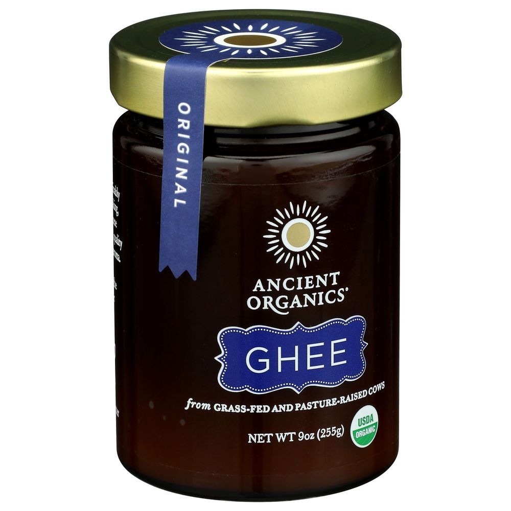 Ancient Organics Original Ghee, 9 Fluid Ounce -- 6 Per Case