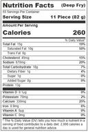 Kaufholds Kurds Beer Battered White Cheddar Cheese Curds, 5 Pound -- 2 per case