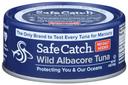 Safe Catch No Salt Added Wild Albacore Tuna, 5 Ounce -- 12 per case