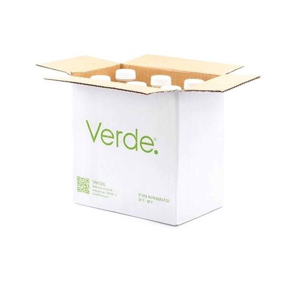 Verde 66 Percent Cold-pressed Sweet And Sour Mix Juice, 33.8 Ounce -- 6 Per Case