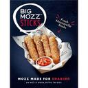 Big Mozz Fresh Garlic Parsley and Romano Cheese Coated Mozzarella Stick, 2 Pound -- 6 per case