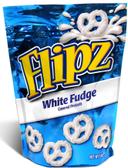 Flipz Milk Chocolate Covered Pretzel - Floorstand, 5 Ounce -- 48 per case