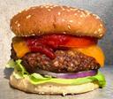 Hungry Planet Vegan Premium Beef Burger, 5.3 Ounce -- 30 per case