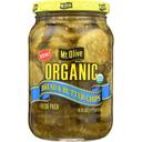 Mt Olive Organic Bread and Butter Chips, 16 Fluid Ounce -- 6 per case