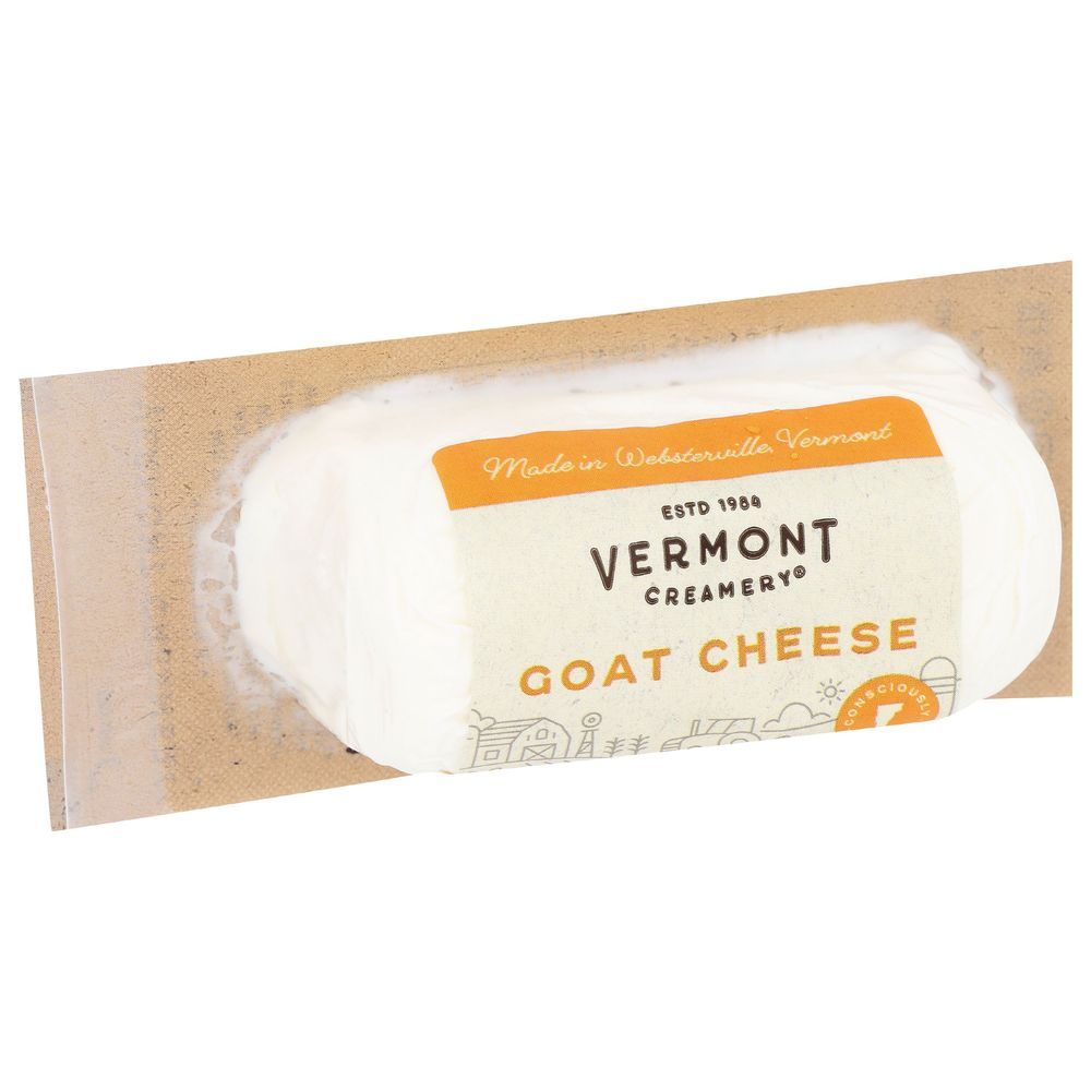 Vermont Creamery Clover Blossom Honey Fresh Goat Cheese Log, 4 Ounce -- 12 Per Case