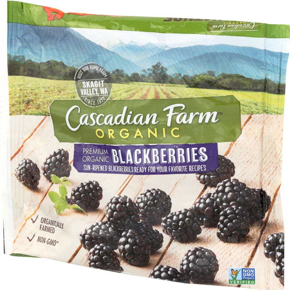 Cascadian Farm Organic Blackberry, 10 Ounce -- 12 Per Case