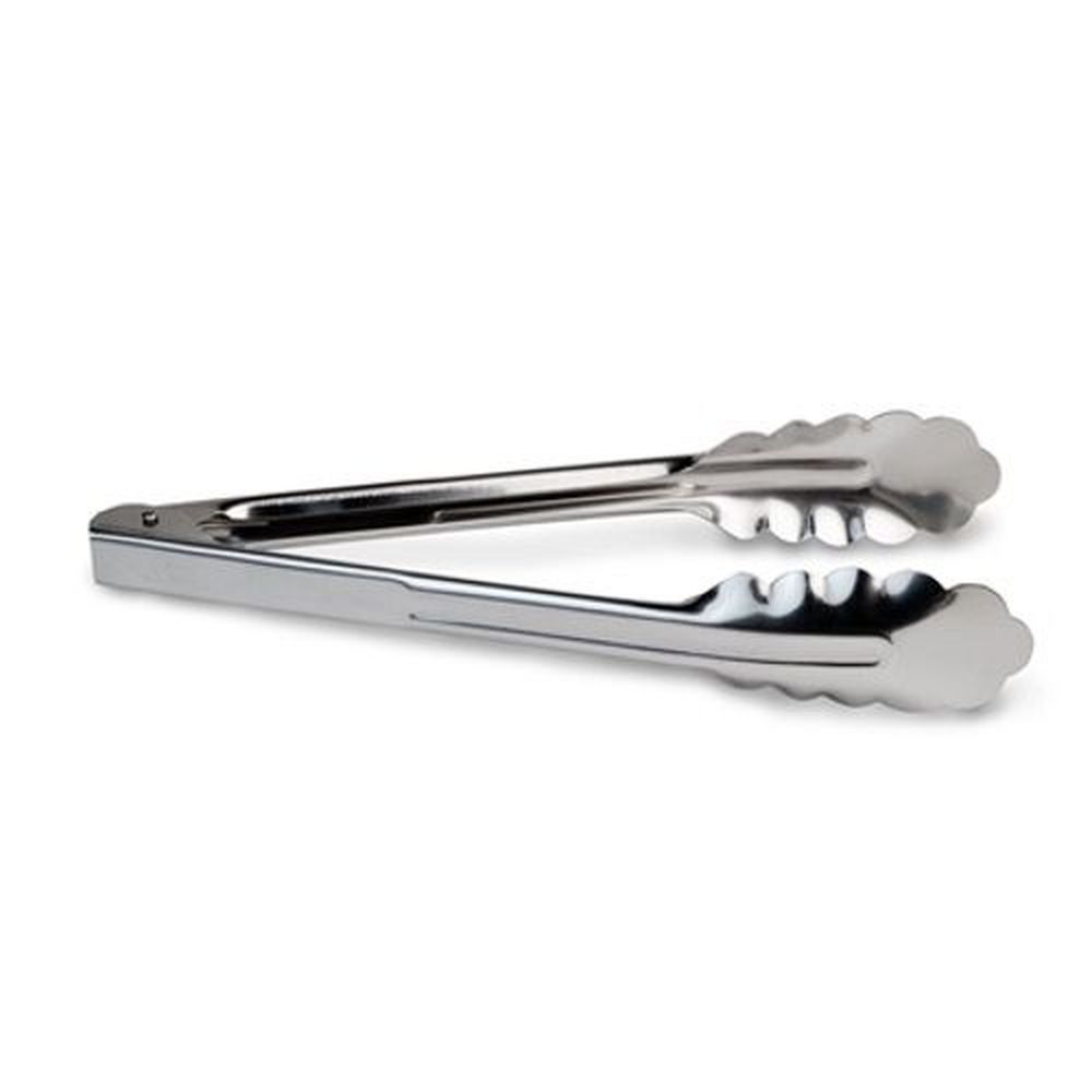 Vollrath 47007 Economy Stainless Steel Utility Tong, 7 Inch Length