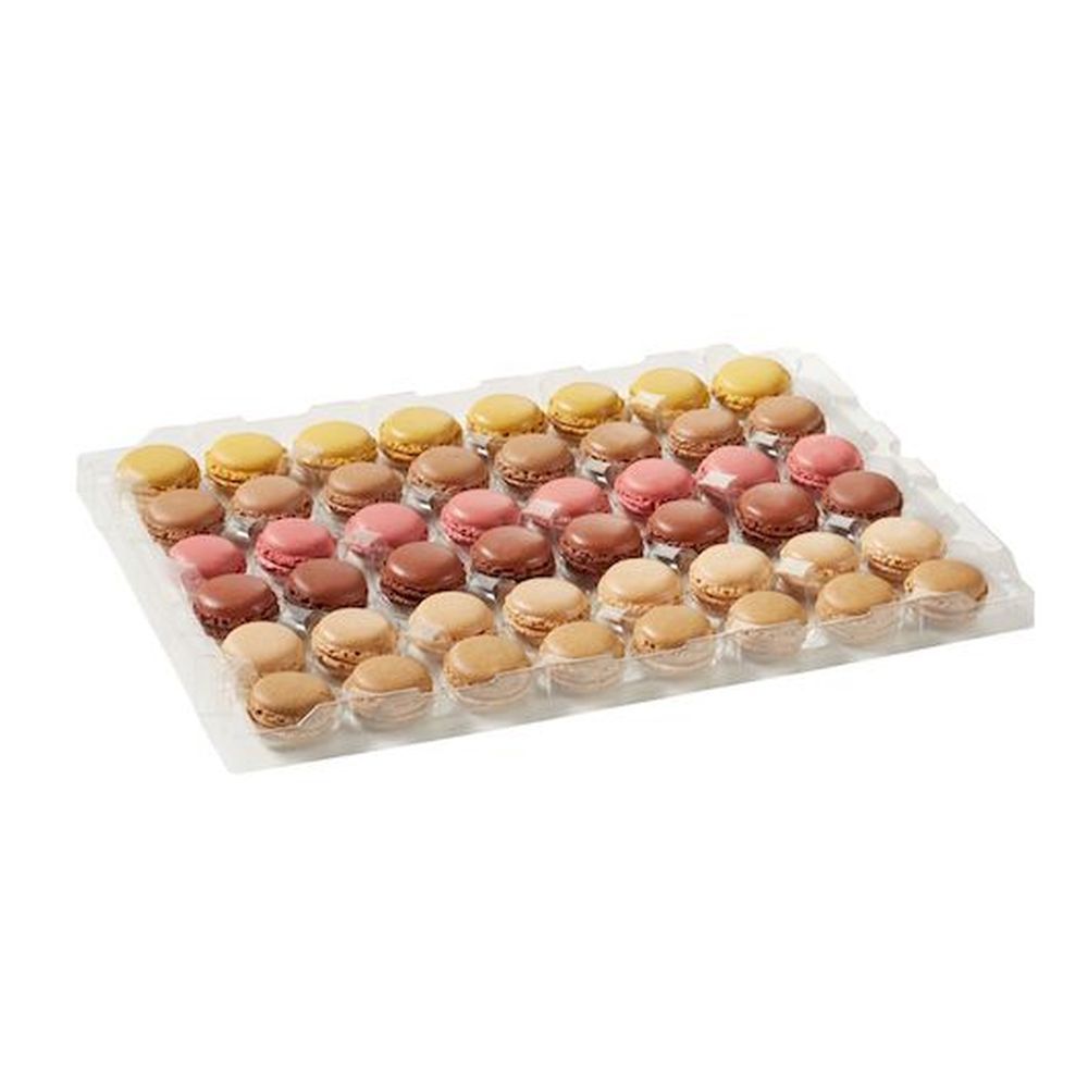 Le Notre Baked Assorted Macaroons, 0.4 Ounce -- 96 Per Case