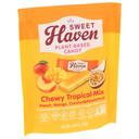 Sweet Haven Chewy Tropical Mix Candy, 4.44 Ounce Pouch -- 6 per case
