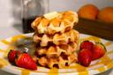 Avieta Individually Wrapped Pearl Sugar Waffles, 1.94 Ounce -- 52 per case
