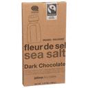 Jelina Chocolatier Organic Sea Salt Dark Chocolate Bar, 3.52 Ounce -- 8 per case