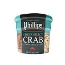 Phillips Chefs Select Crab Meat, 16 Ounce Plastic Tub -- 6 per case