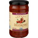 Delgrosso Organic Roasted Garlic Pasta Sauce, 24 Ounce -- 12 per case