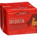 Tine Ski Queen Classic Cow and Goat Milk Cheese, 8.8 Ounce -- 12 per case