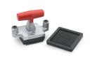 Redco® Insta Cut INTERCHANGEABLE Blade Assembly with T-Handles 1/2" Dice.