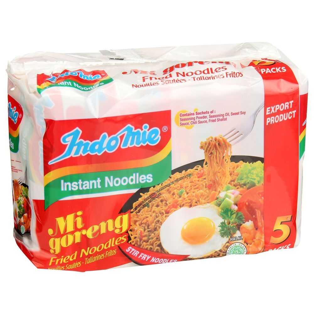 Indomie Mi Goreng Instant Noodles, 15 Ounce -- 6 Per Case