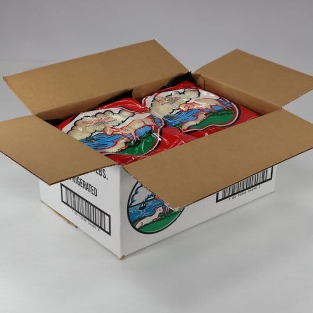 Red Sheep Imported Romano Cheese, 5 Pound -- 4 Per Case