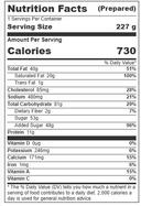 The Fathers Table Churro Cheesecake, 8 Ounce -- 8 per case