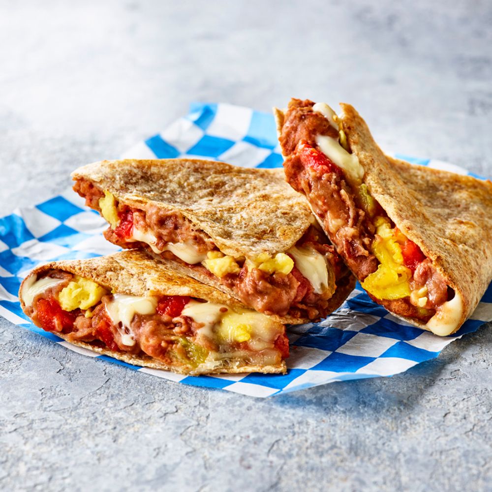 Santiago Smart Servings Low Sodium Vegetarian Refried Beans Pouch, 26.25 Ounce -- 6 Per Case