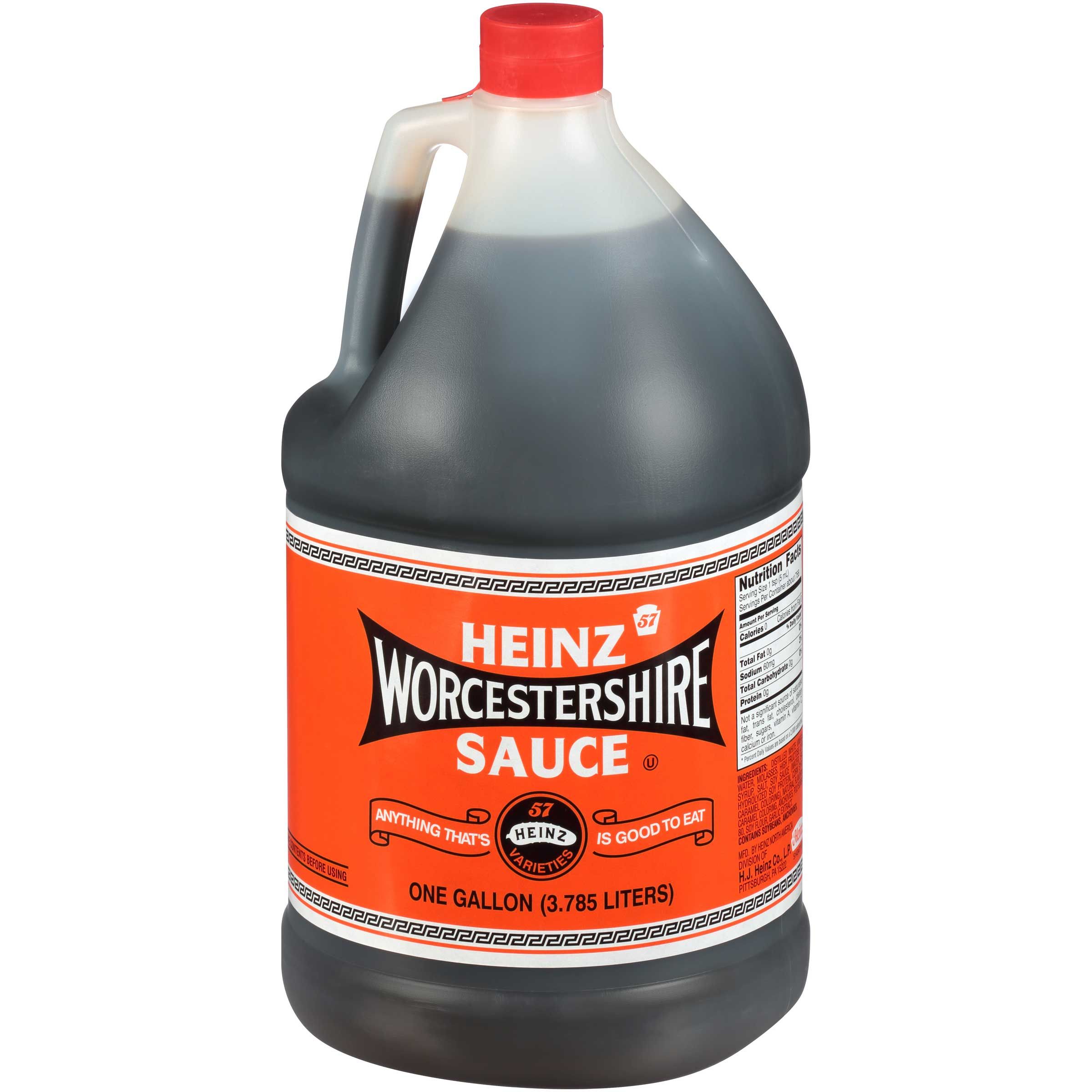 Heinz Worcestershire Sauce, 1 Gallon -- 4 Per Case