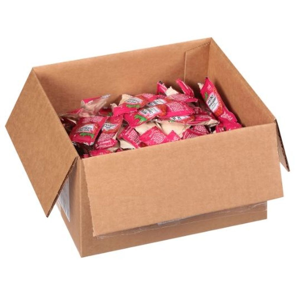 Heinz Strawberry Jam Squeeze Pouch, .5 Ounce -- 200 Per Case