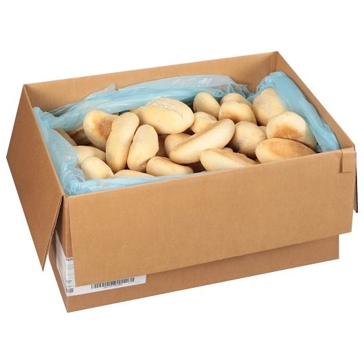 Cuisine De France Parbaked Portuguese Rustic Roll, 3.35 Ounce -- 80 Per Case