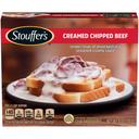 Nestle Stouffers Entree Creamed Chipped Beef, 11 Ounce -- 12 per case.