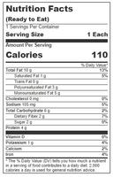 Wonderful No Shell Roasted and Salted Pistachios, 0.75 Ounce -- 42 per case