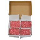 Rangeline Raw Thinly Sliced Philly Beef Steak, 4 Ounce -- 40 per case