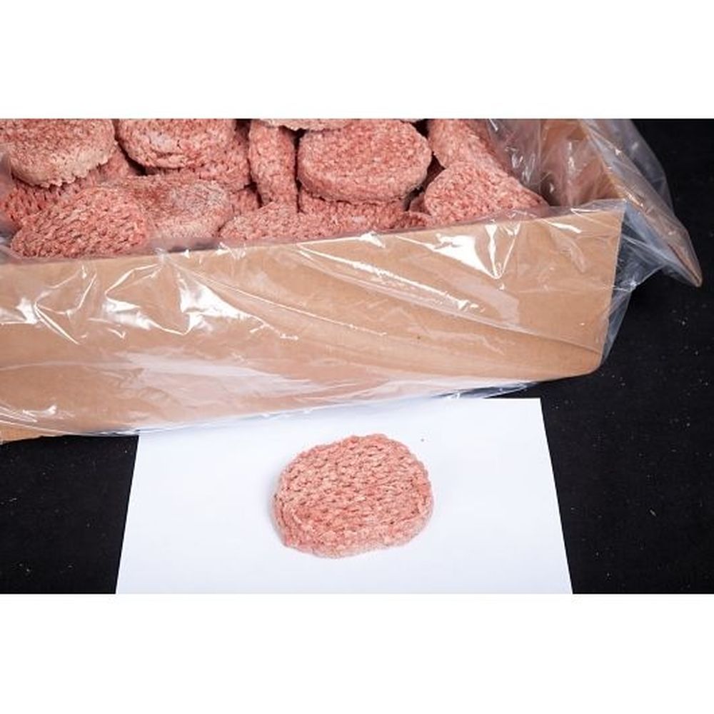 Jb Advantage Ground Beef Patty Steakhouse Slider, 2 Ounce -- 80 Per Case