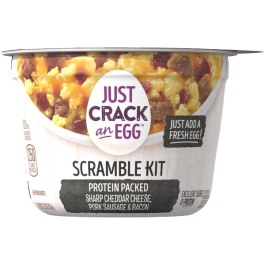 Just Crack An Egg Crack Egg Scramble Kit, 2.25 Ounce -- 6 Per Case