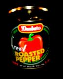 Dunbars Roasted Red Pepper Strips - 28 oz. can, 12 cans per case