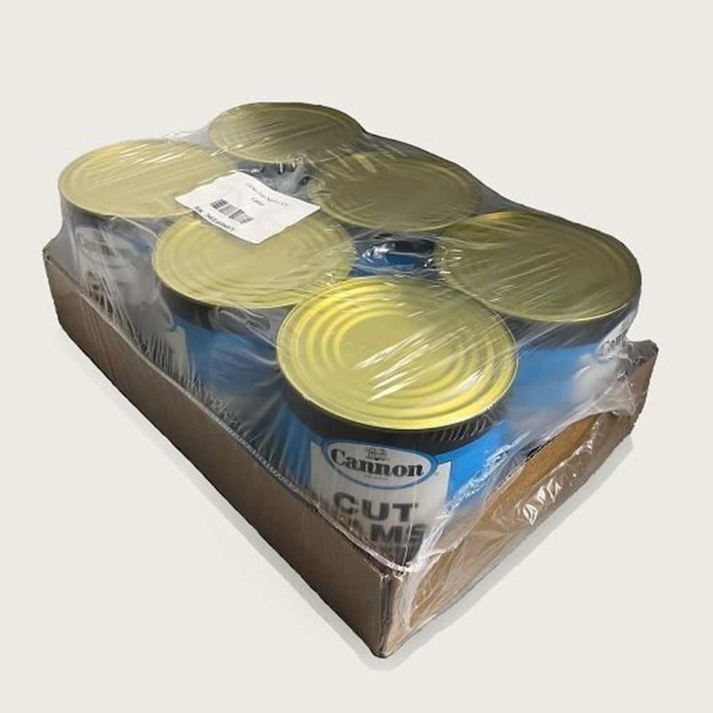 Cannon Extra Standard Cut Low Sodium Yams, 108 Ounce -- 6 Per Case