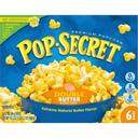 Pop Secret Share Size Double Butter Flavor Microwave Popcorn, 19.2 Ounce - 6 per case