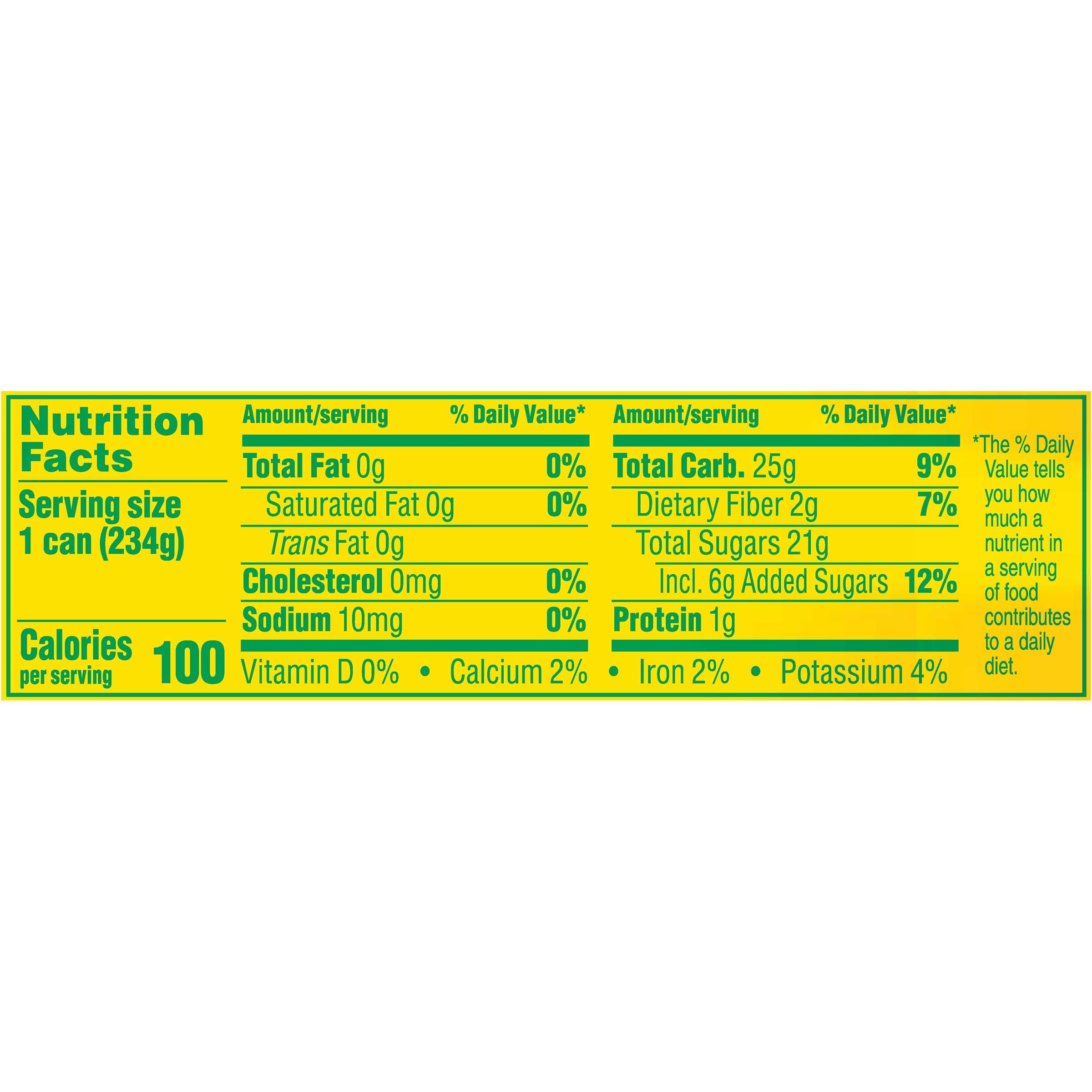 Del Monte Lite Fruit Cocktail, 8.25 Ounce -- 12 Per Case