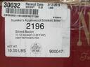 Nueske's Apple Wood Smoked Sliced Bacon, 5 Pound -- 2 per case
