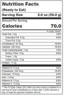 Bridgerland Flat 15 Percent Oven Roasted Sliced Roast Beef, 12 Pound