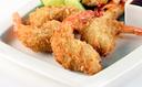Mariner Jack Coconut Breaded 16/20 Round Clean Tail Shrimp, 2.5 Pound -- 4 per case.