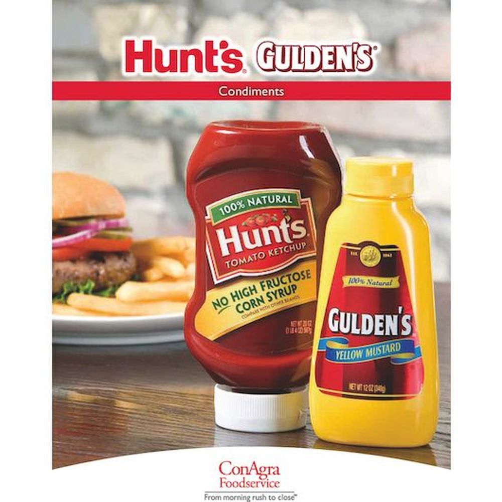 Hunt's Natural Tomato Ketchup, 114 Ounce -- 6 Per Case