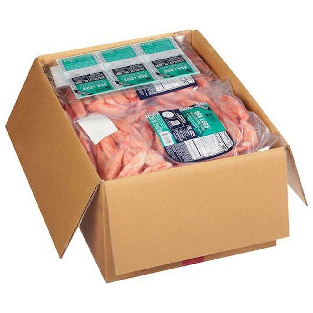Louis Kemp Sea Legs Imitation Crabmeat, 2 Pound -- 10 Per Case