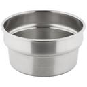 Vollrath Stainless Steel Vegetable Inset, 4 1/8 Quart -- 6 per case.