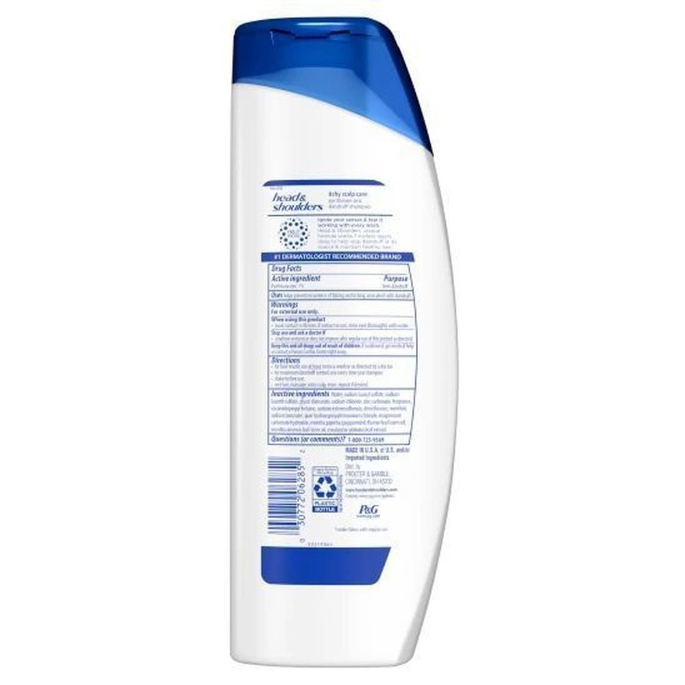 Head And Shoulders Itchy Scalp Care Anti-dandruff Shampoo, 12.5 Fluid Ounce -- 6 Per Case