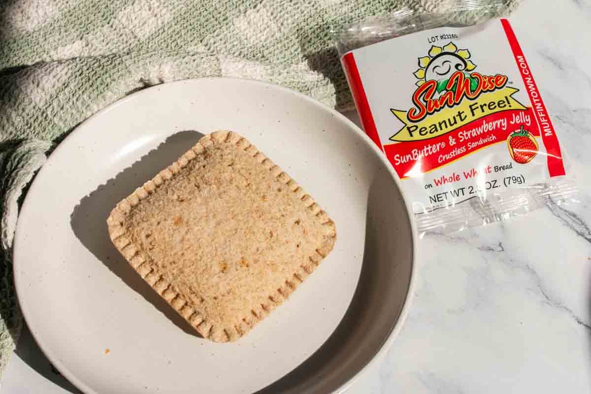 Sunwise Sunbutter And Strawberry Jelly Sandwich -- 96 Per Case