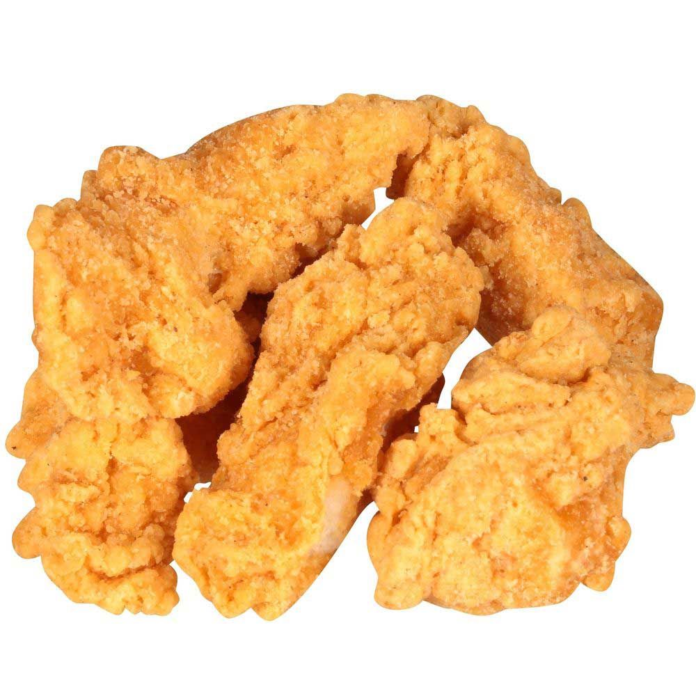 John Soules Foods Fully Cooked Chicken Breast Chunk Fritters With Rib Meat, 5 Pound -- 2 Per Case