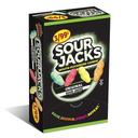 Sour Jacks Original Sour Wedges Changemaker Candy, 0.5 Ounce -- 144 per case