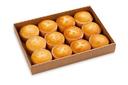 CSM Bakery Pacific White Cupcake, 4 Ounce -- 48 per case.