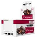 Sanders Dark Chocolate Sea Salt Caramels, 1.5 Ounce -- 32 per case