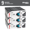 WypAll PowerClean L40 Extra Absorbent Towel, 100 count -- 9 per case