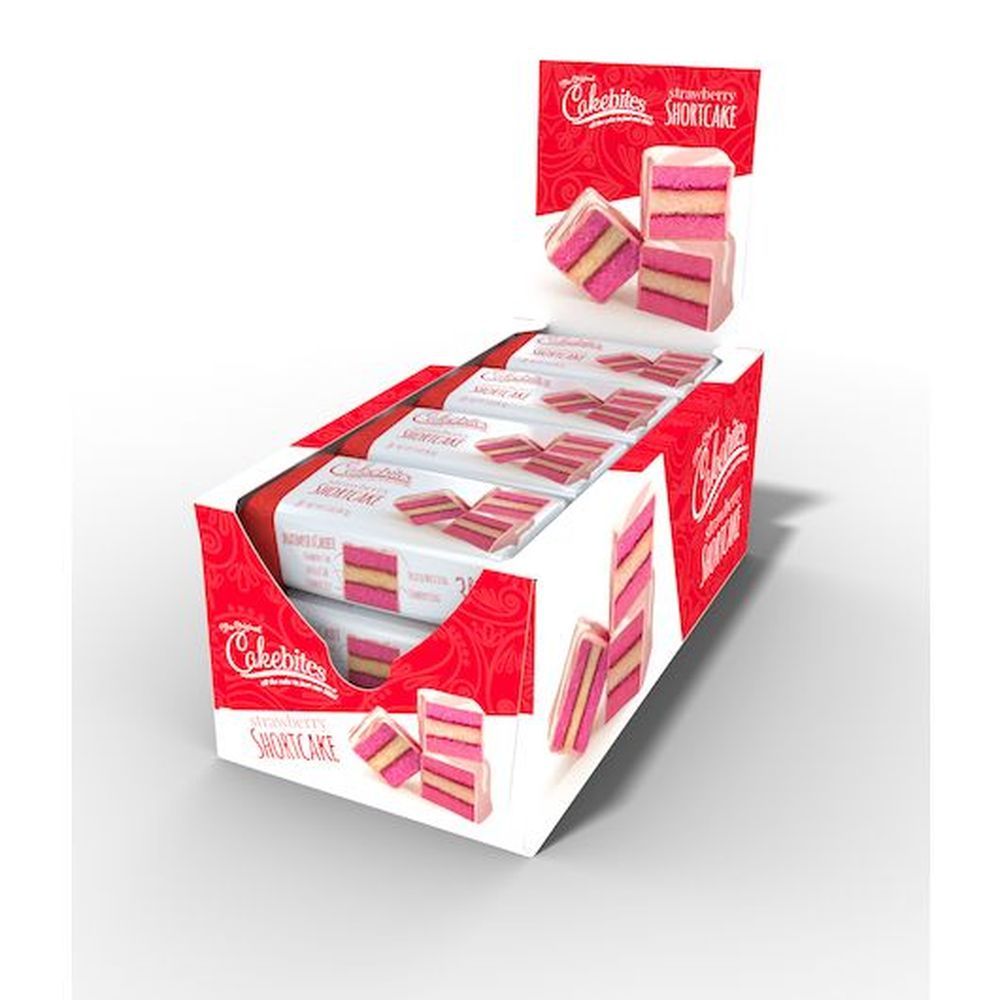 Cakebites Strawberry Shortcake, 2 Ounce -- 96 Per Case